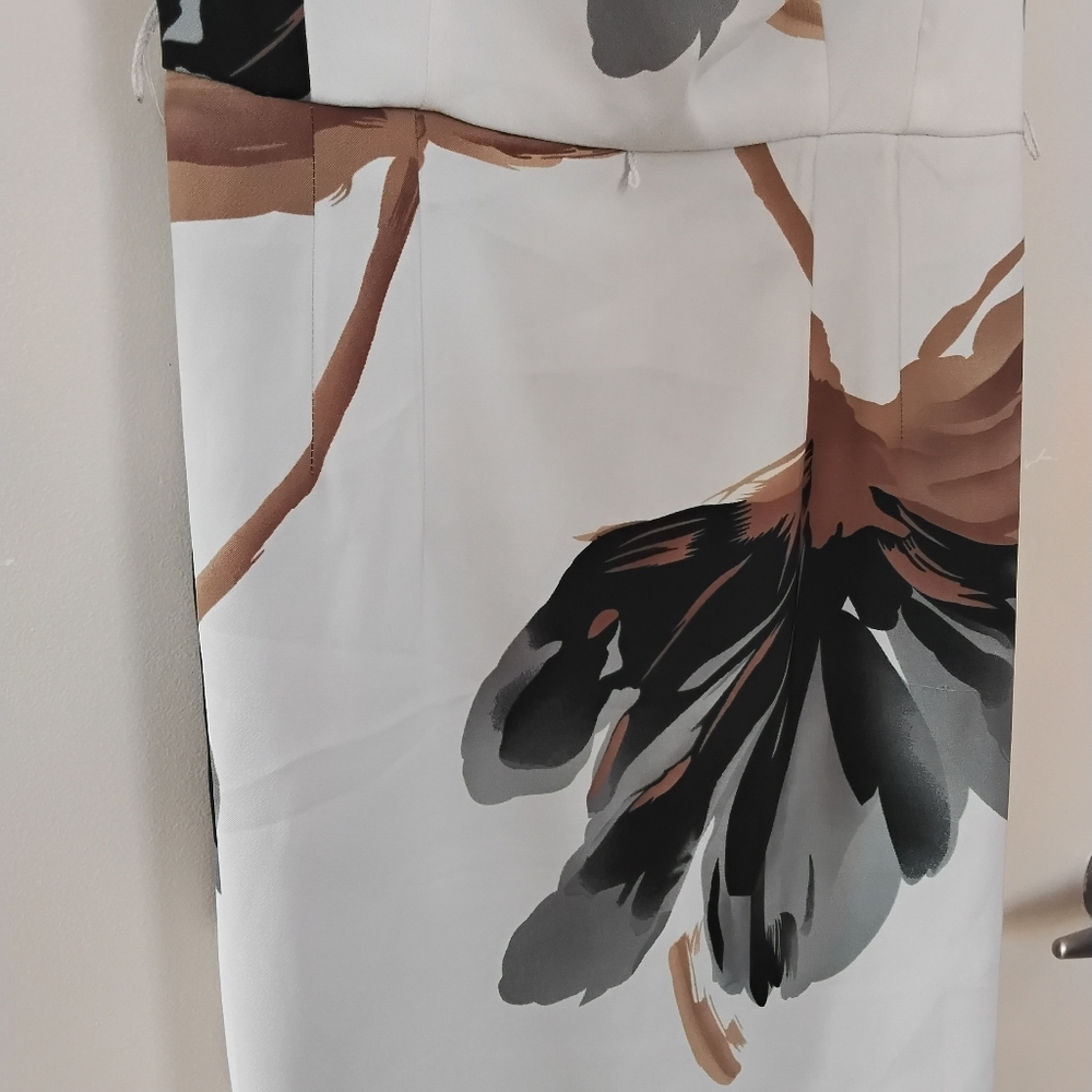 ALYX Floral Print Dress